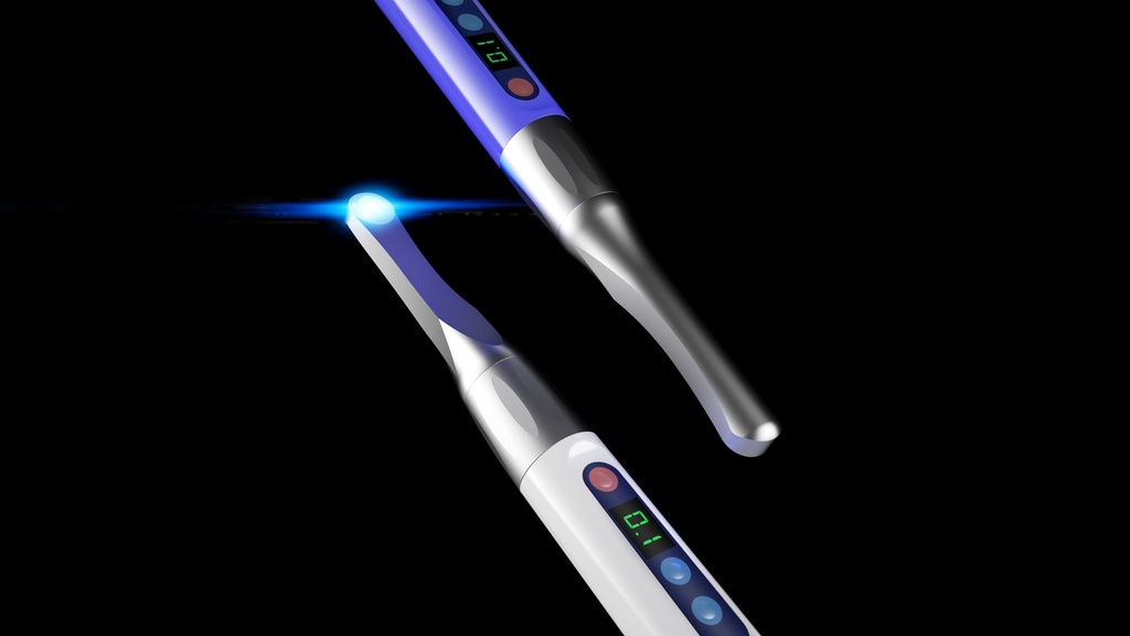 Lampe à polymeriser i LED II 3000 mW/cm2