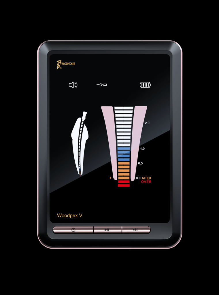 Localisateur d'apex Woodpex V 