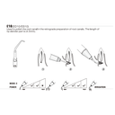 Insert ED10 compatible Satelec