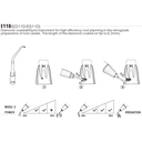 Insert ED11D compatible Satelec