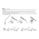 Insert ED14 compatible ET40 Satelec
