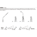Insert ED14D compatible N°ET40D Satelec