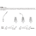 Insert ED15D/E15D compatible Satelec