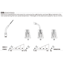 Insert ED5D/E5D/ES5D compatible Satelec