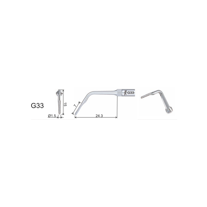 Insert G33/GD33 compatible EMS