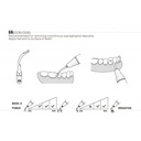 Insert G6/GD6 compatible N°2 Satelec