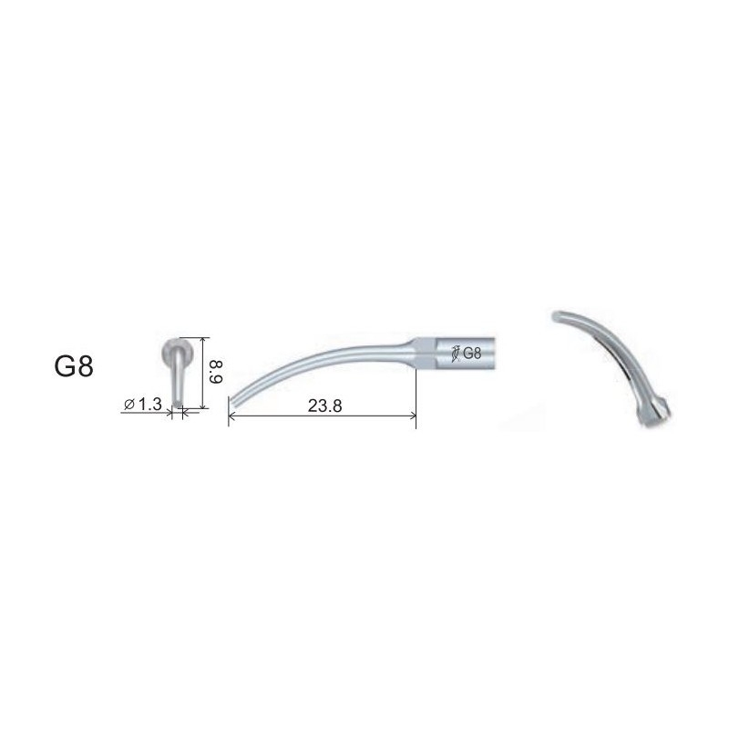Insert G8/GD8 compatible EMS