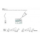 Insert P11/PD11 compatible N°H1 Satelec