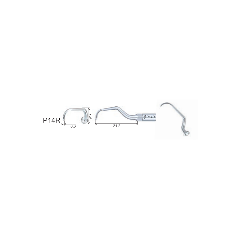 Insert P14R/PD14R compatible N°H4R Satelec