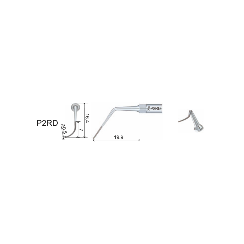 Insert P2RD/PD2RD compatible N°H2L Satelec