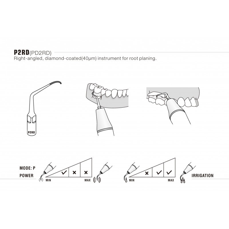 Insert P2RD/PD2RD compatible N°H2L Satelec