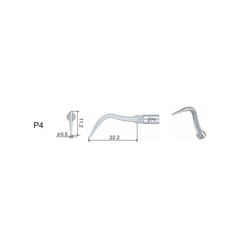 Insert P4/PD4 compatible N°10P Satelec