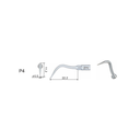 Insert P4/PD4 compatible N°10P Satelec