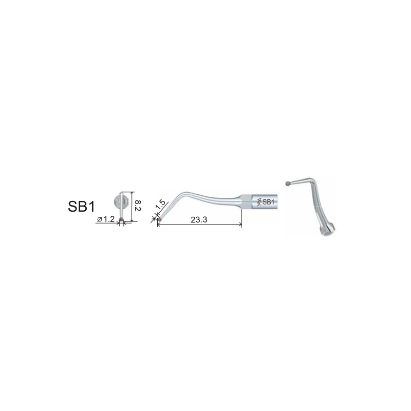 Insert SB1 compatible EMS