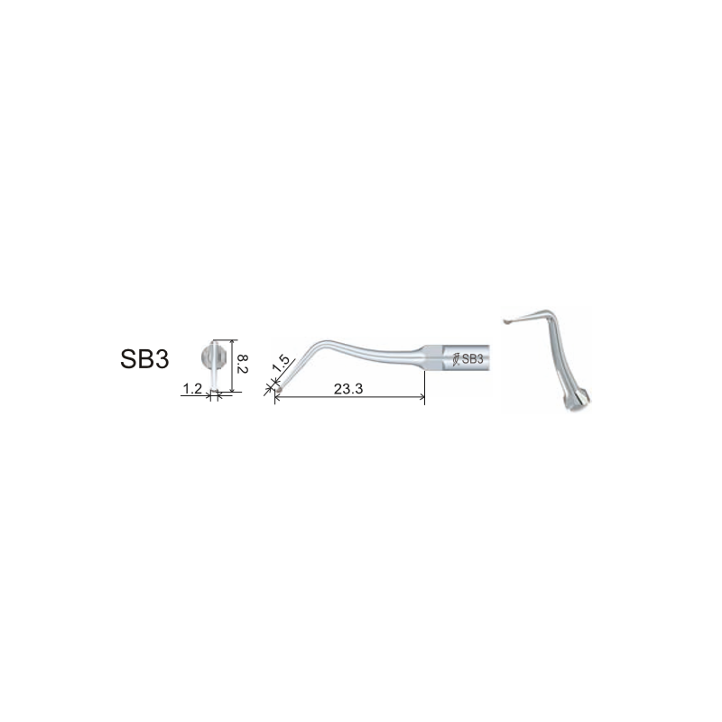 Insert SB3/SBD3 compatible EMS