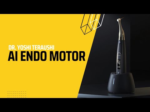 Ai-Motor édition spéciale Dr. Terauchi avec contre-angle rotatif micro-tête