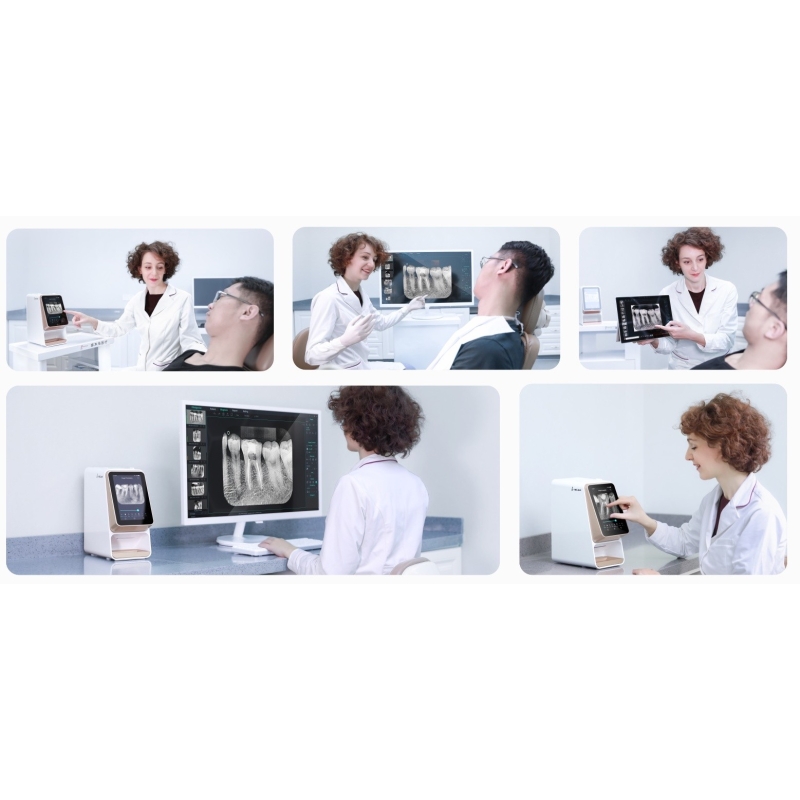 I-Scan Scanner de plaques d'imagerie