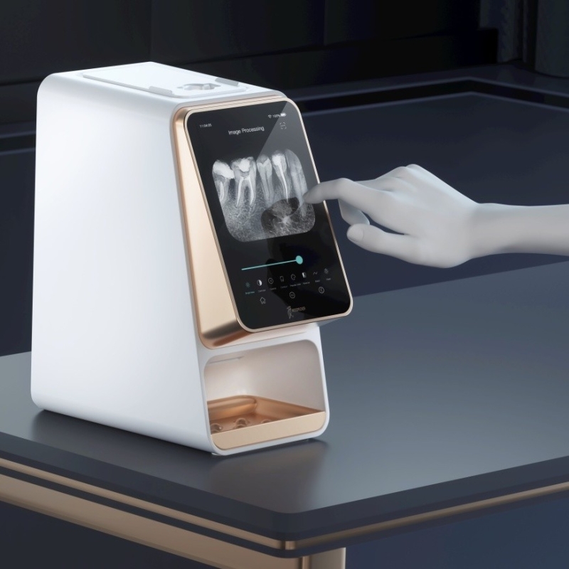 I-Scan Scanner de plaques d'imagerie