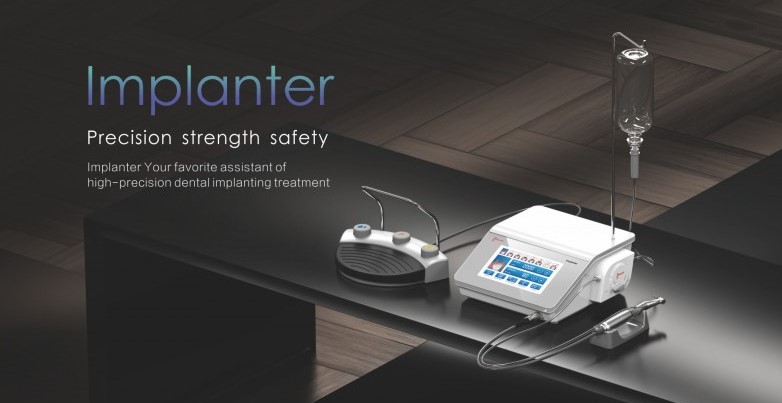 IMPLANT-X LED Plus Moteur d'implantologie
