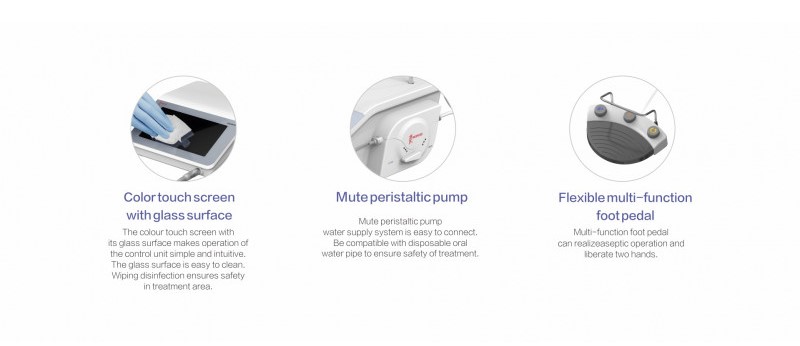 IMPLANT-X LED Plus Moteur d'implantologie