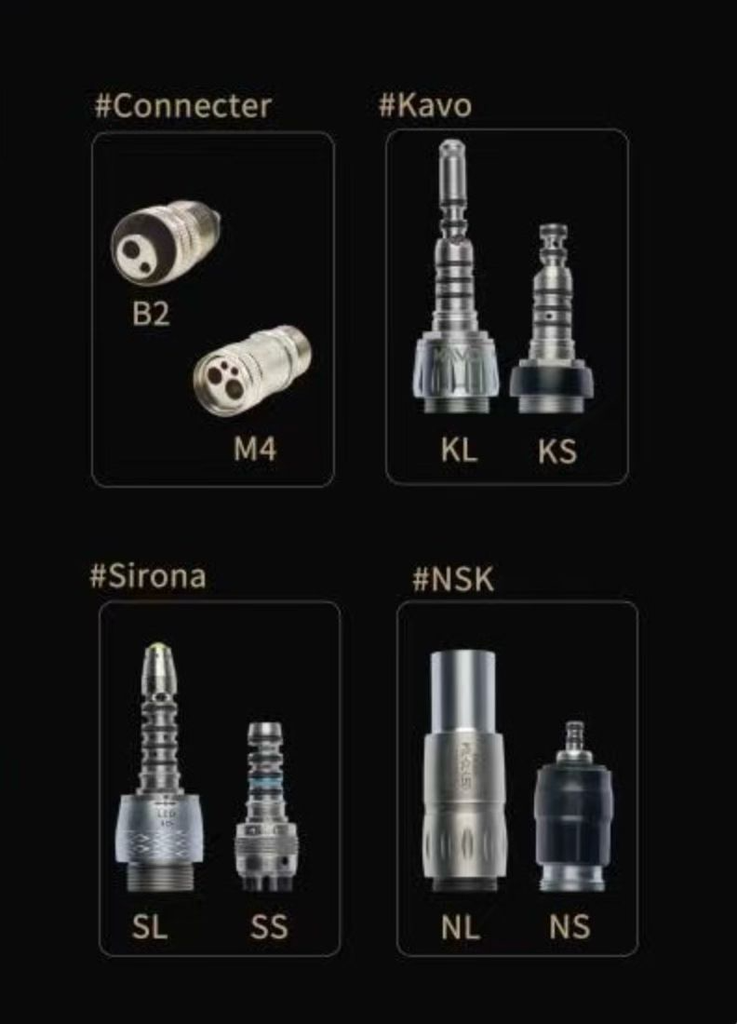 Aéropolisseur AP-H Plus compatible
KAVO/MULTIFLEX