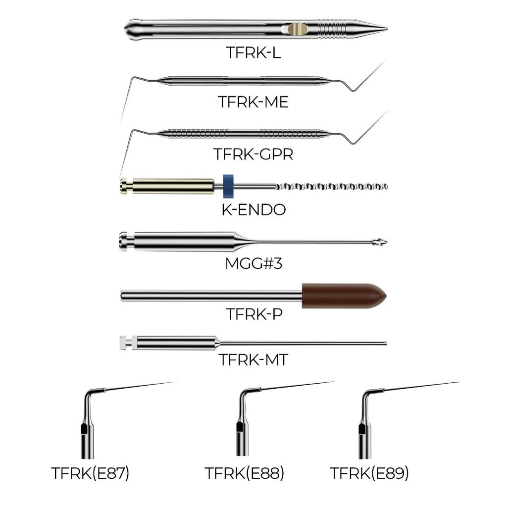 Kit de retrait d'instruments fracturés TERAUCHI  (TFRK)  