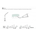 Insert P6/PD6 compatible Satelec 