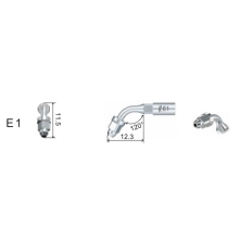 Insert E1 compatible EMS