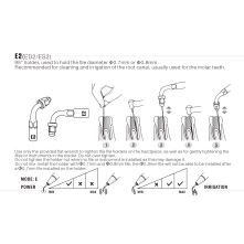 Insert ED2/E2 compatible EMS