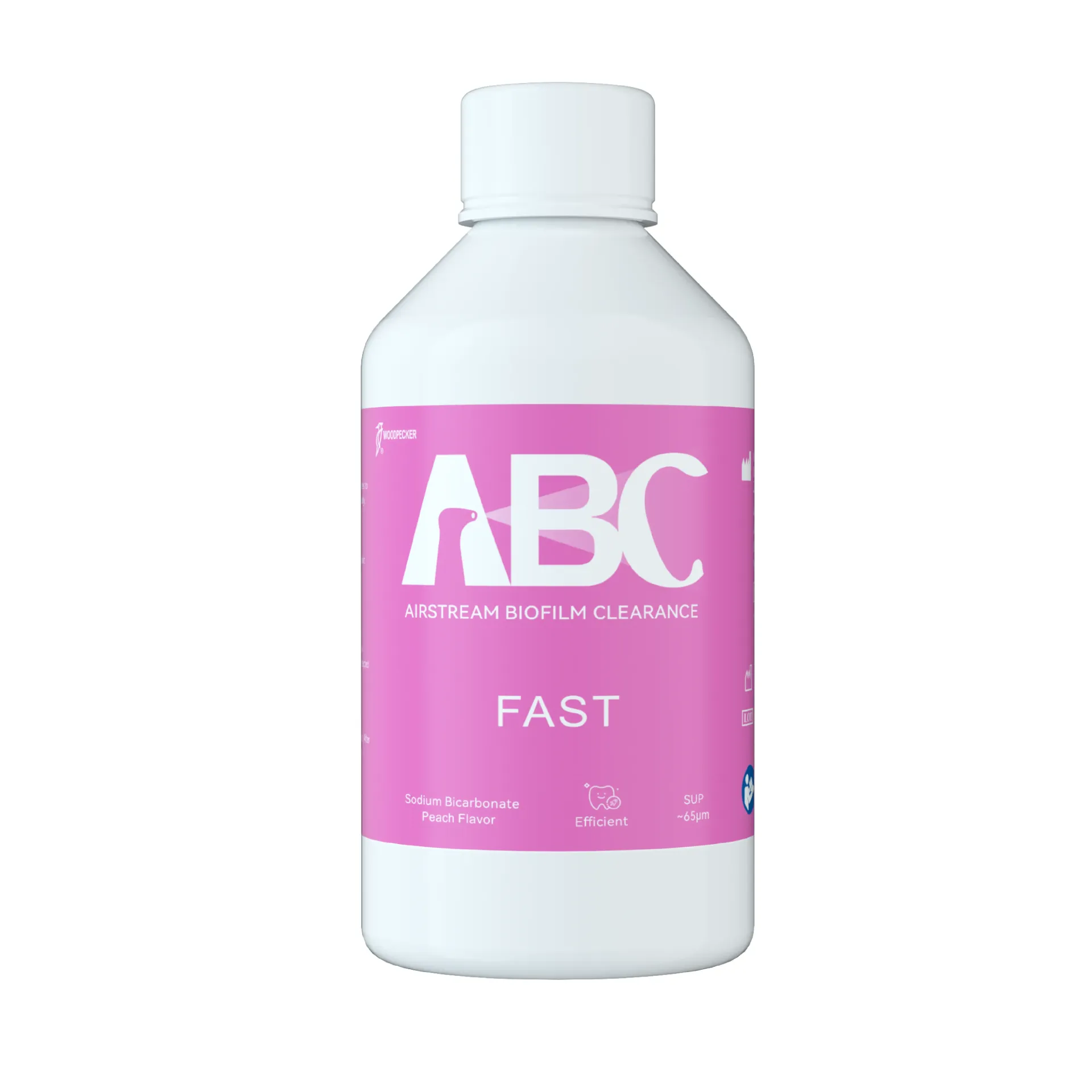 Poudre Bicarbonate de Sodium 65µm Traitement Supra Gingival PT-S1 / SUP / Fast, pack 1x 300 gr.