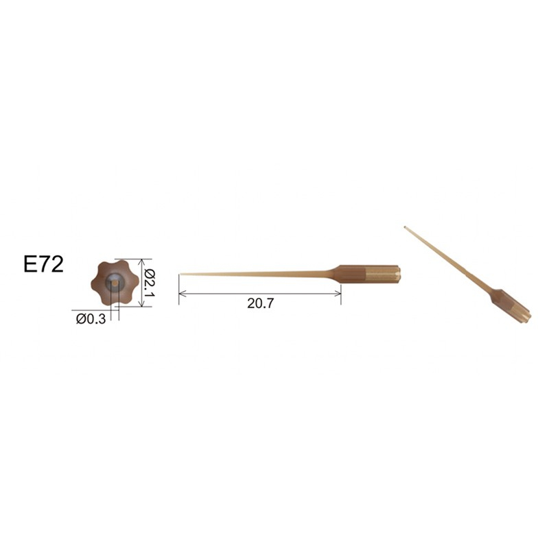 Insert E72 compatible Satelec