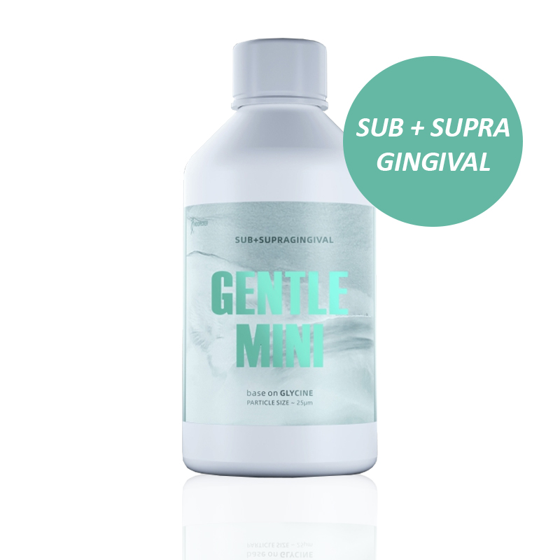 Poudre Glycine 25µm Traitement Subgingival PT-S3 SUB / Gentle Mini pack 4x 120 gr.