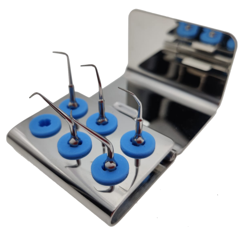 Kit inserts Endo Académie - Chirurgie Endo prémolaires & molaires - compatible Satelec