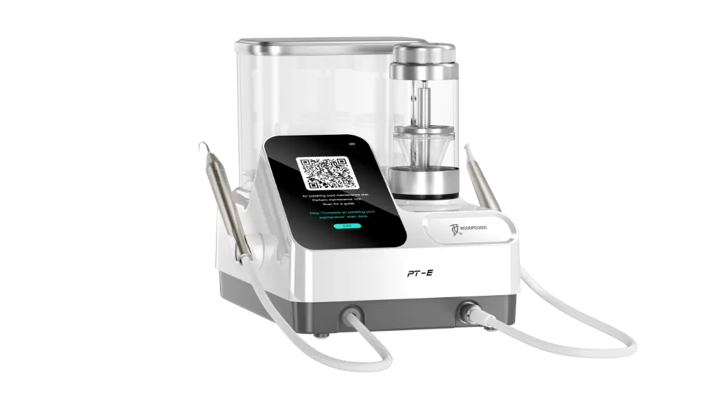 Woodpecker | Pulverstrahlgerät und Ultraschallscaler PT-E