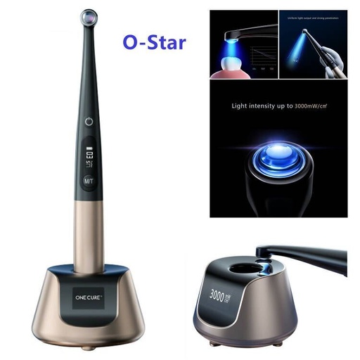 [FMDRH00003] Lampe à polymeriser O-Star 1200-3000 mW/cm2