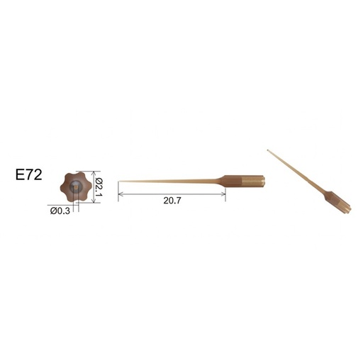 [FMDPC00005] Insert E72 compatible Satelec