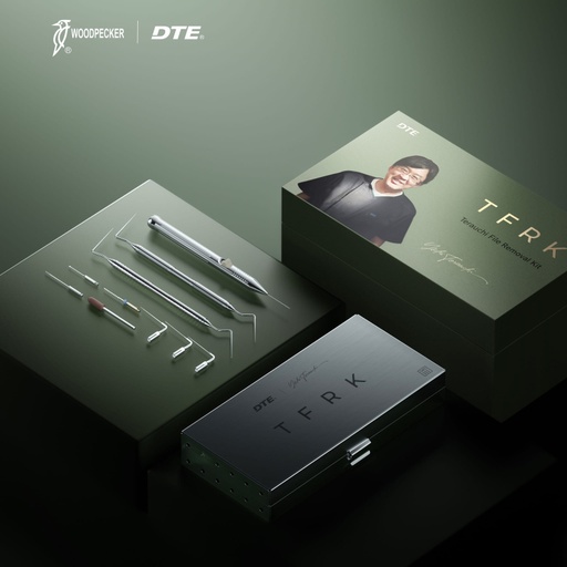 [FMDPC00053] Kit de retrait d'instruments fracturés TERAUCHI  Woodpecker compatible EMS (TFRK)  
