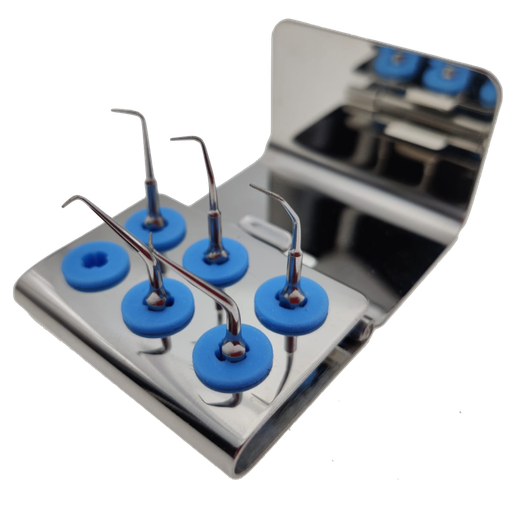 Kit inserts Endo Académie - Chirurgie Endo prémolaires & molaires - compatible Satelec